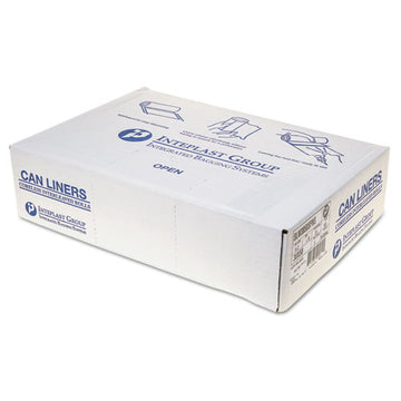 Inteplast Group Low-density Commercial Can Liners, 60 Gal, 1.15 Mil, 38" X 58", Clear, 100-carton freeshipping - TVN Wholesale
